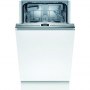 Bosch Serie | 4 | Built-in | Dishwasher Fully integrated | SPV4EKX29E | Width 44.8 cm | Height 81.5 cm | Class D | Eco Programme - 2